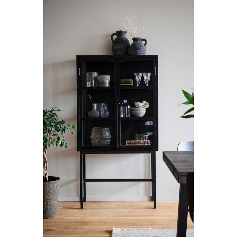 RO Marsha Display Cabinet Black